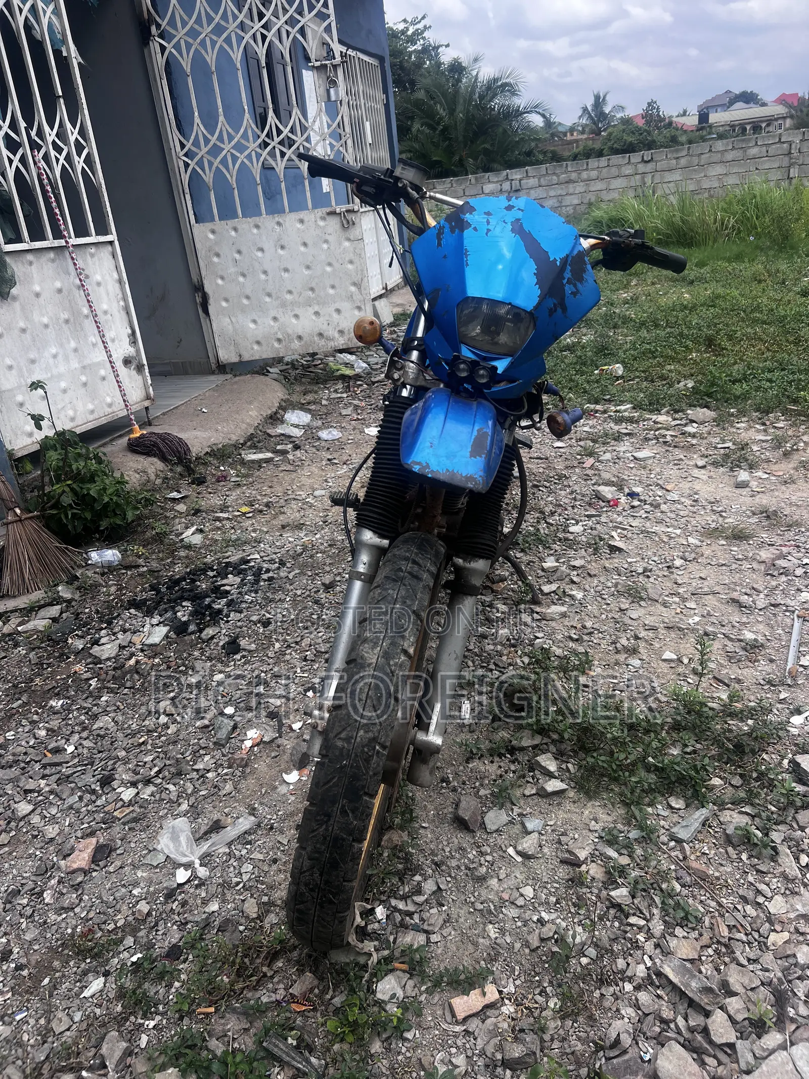 Kawasaki KLX 250 1997 Blue