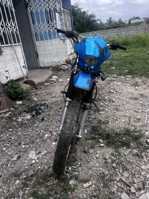 Kawasaki KLX 250 1997 Blue