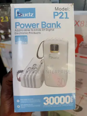Fsudz P21 30000mAh Fast Charging Power Bank