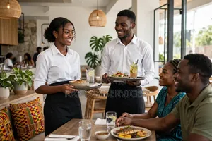 Waiter & Waitress Needed at Accra UPSA Urgently