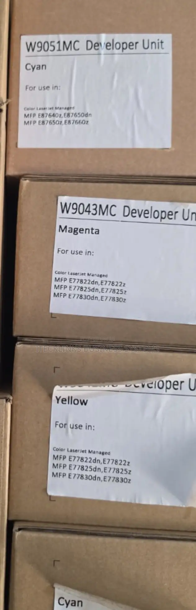 W9051MC Developer Unit