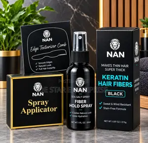 NAN Hair Fibers & Styling Kit