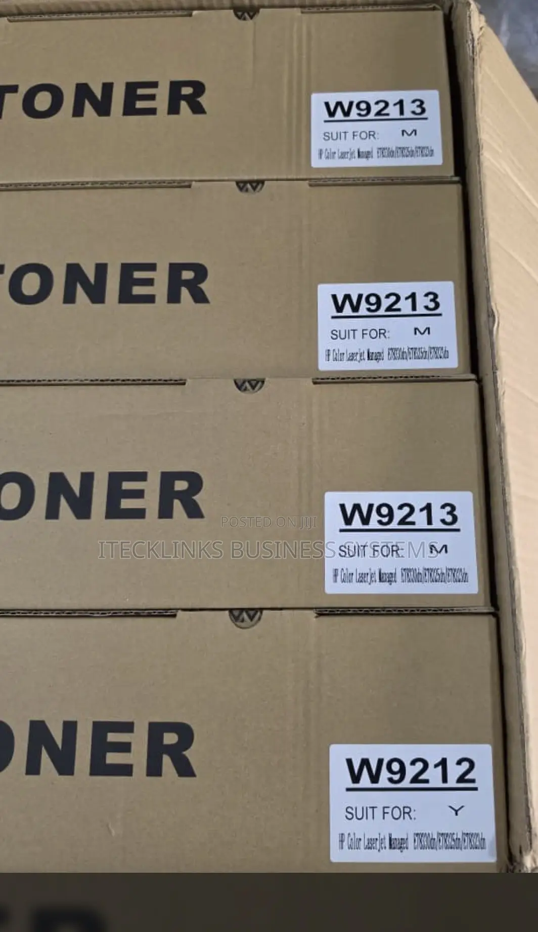 W9213Mc Toner