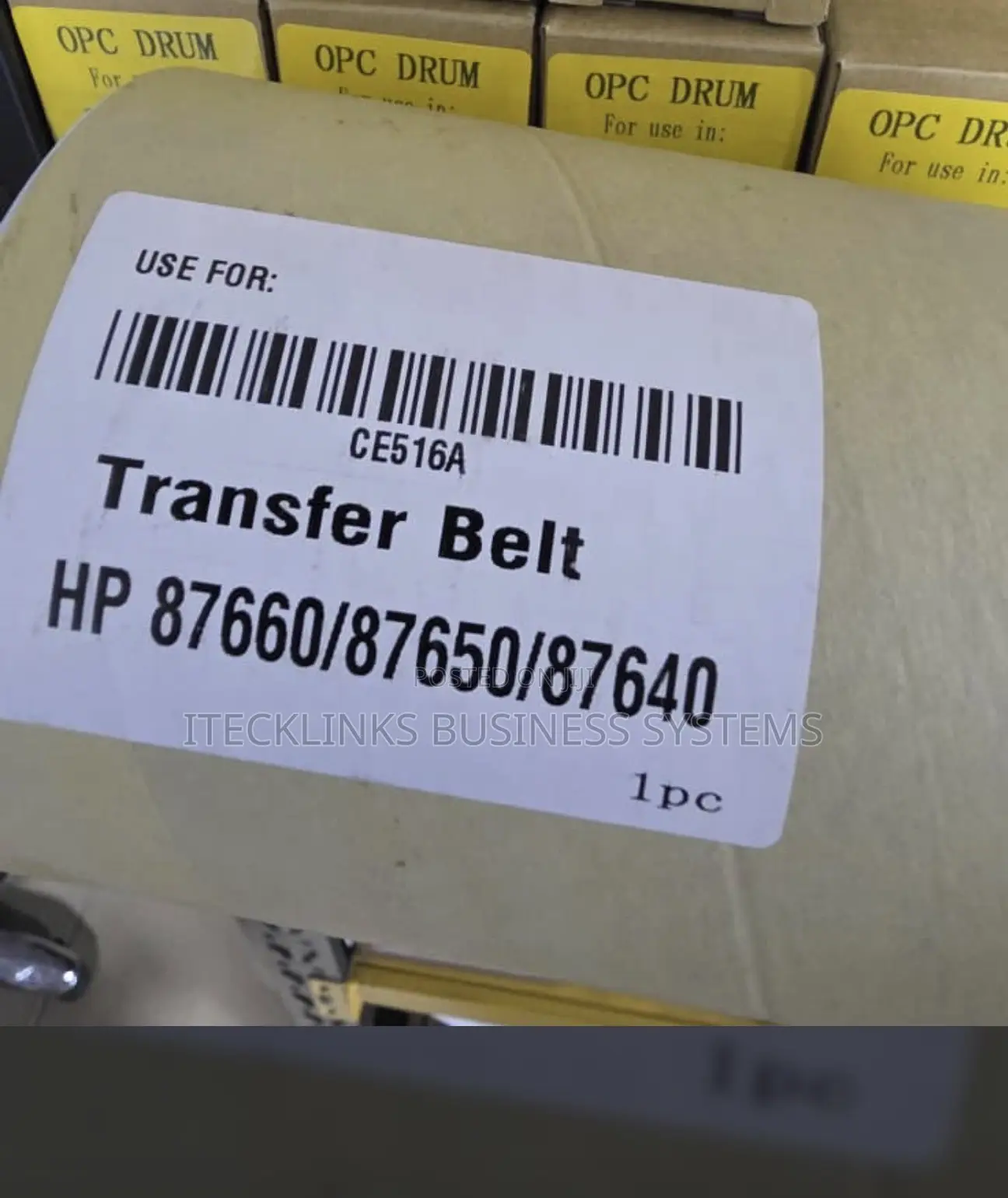 HP Transfer Belt HP 87660/87640/87650