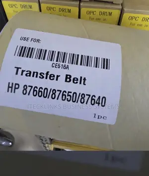 HP Transfer Belt HP 87660/87640/87650