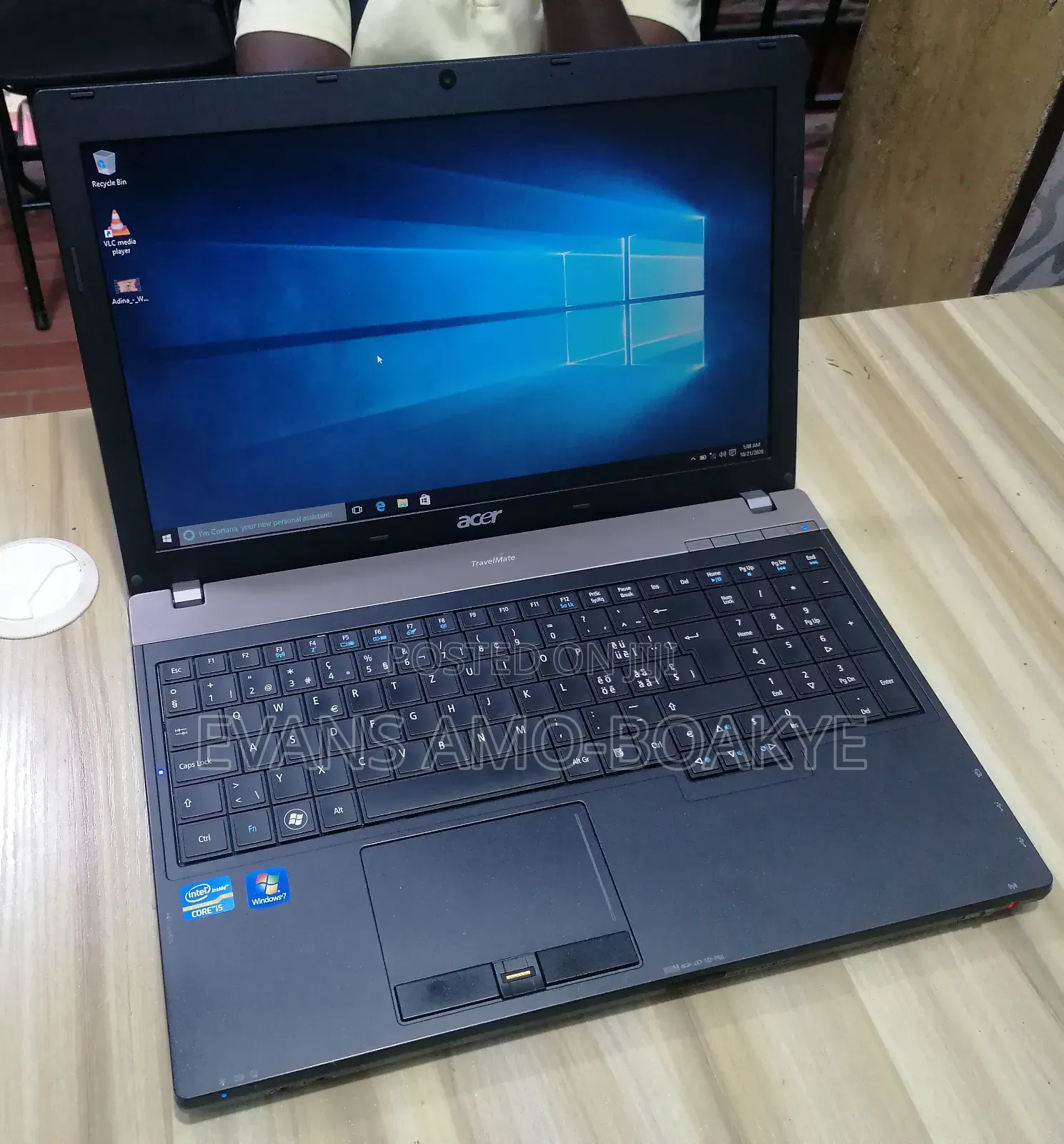 Laptop Acer TravelMate 8572 8GB Intel Core i5 HDD 500GB