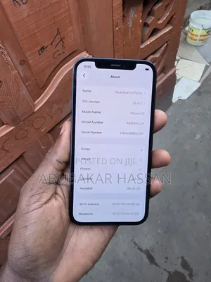Apple iPhone 12 64 GB Blue