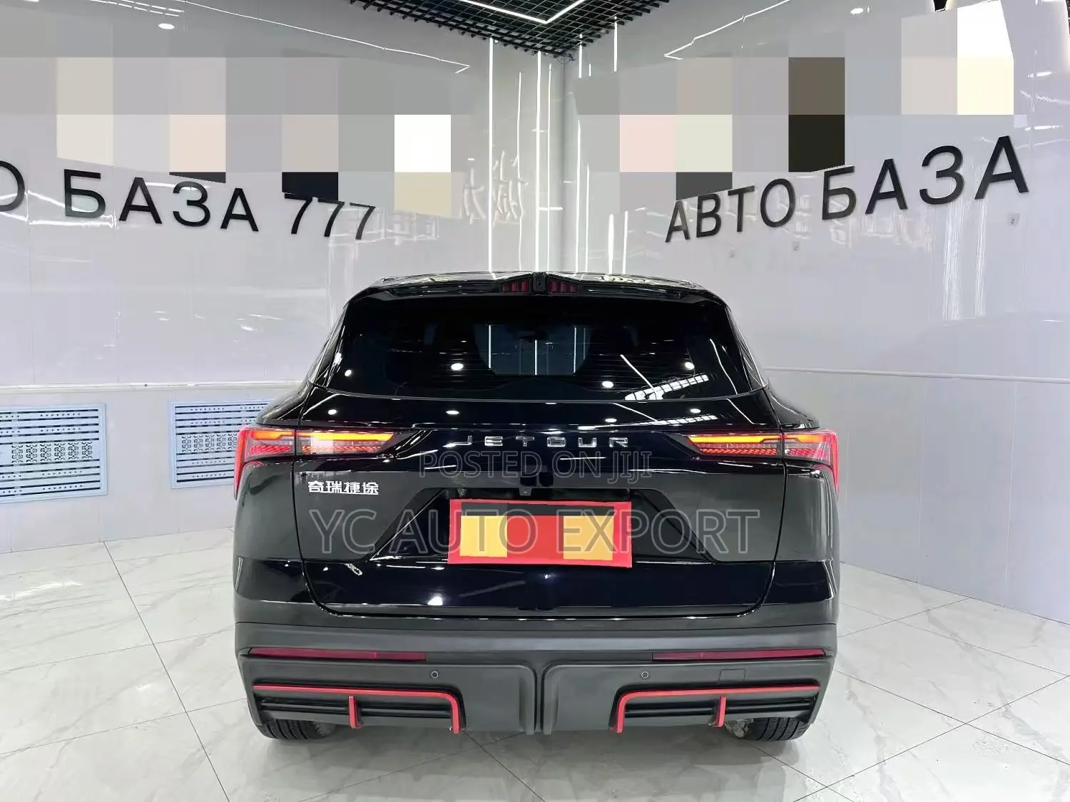 Jetour Dashing 2024 Black