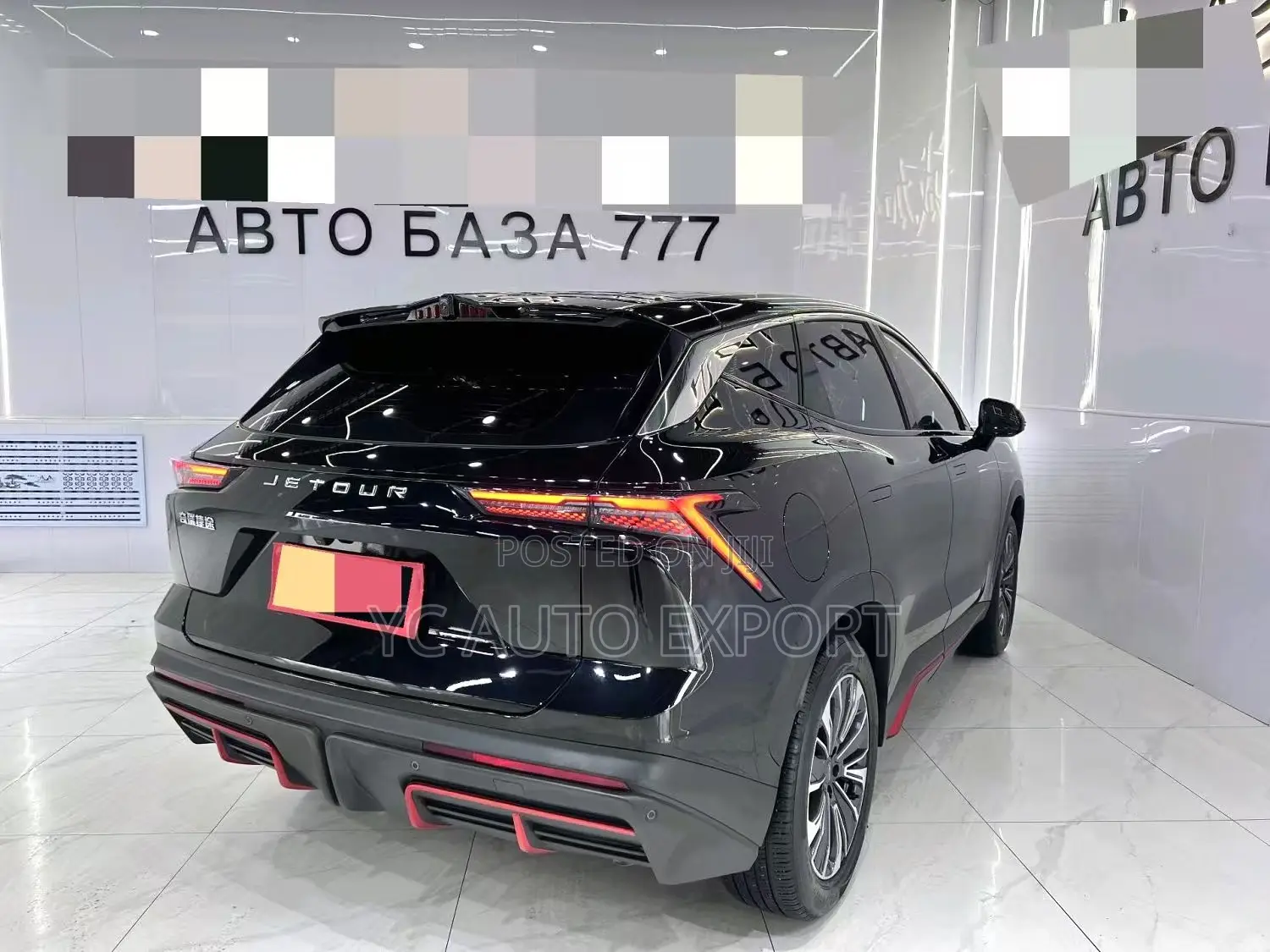 Jetour Dashing 2024 Black