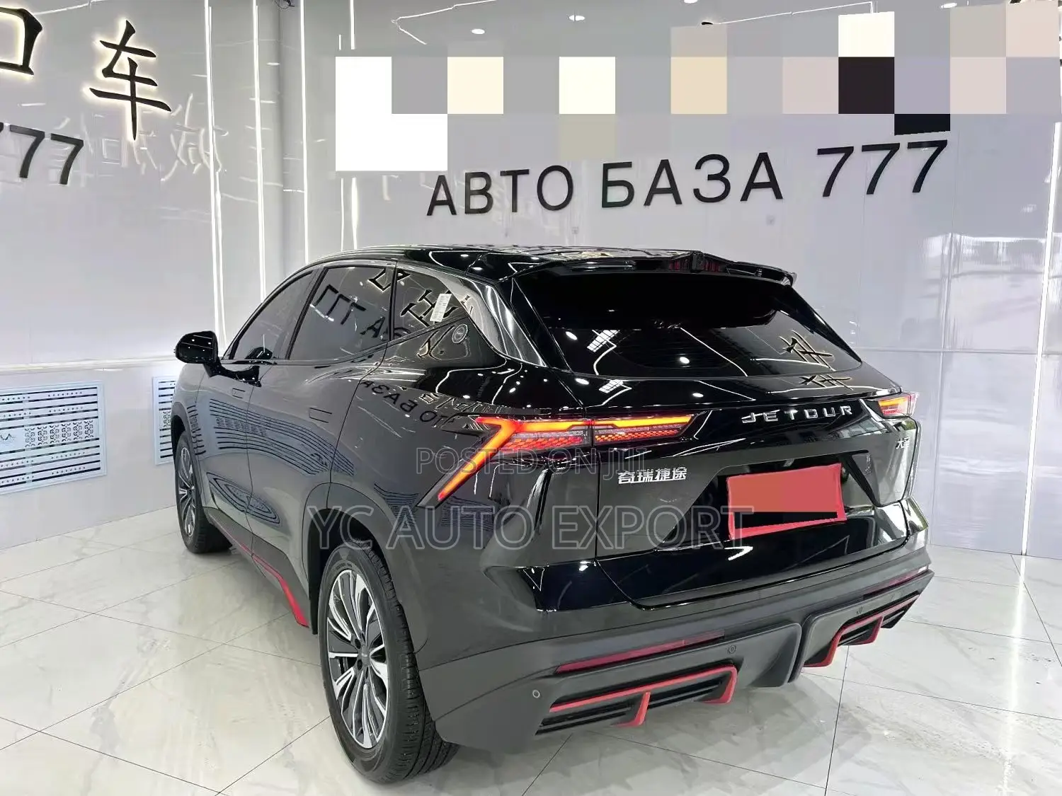 Jetour Dashing 2024 Black