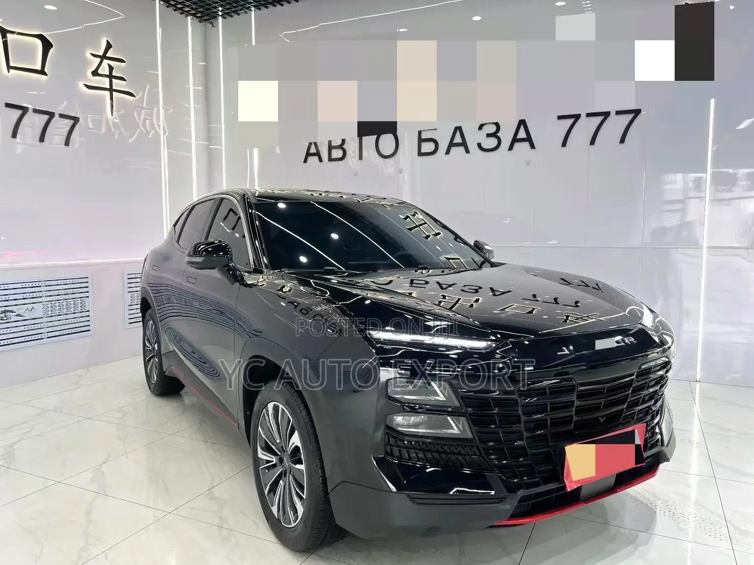 Jetour Dashing 2024 Black