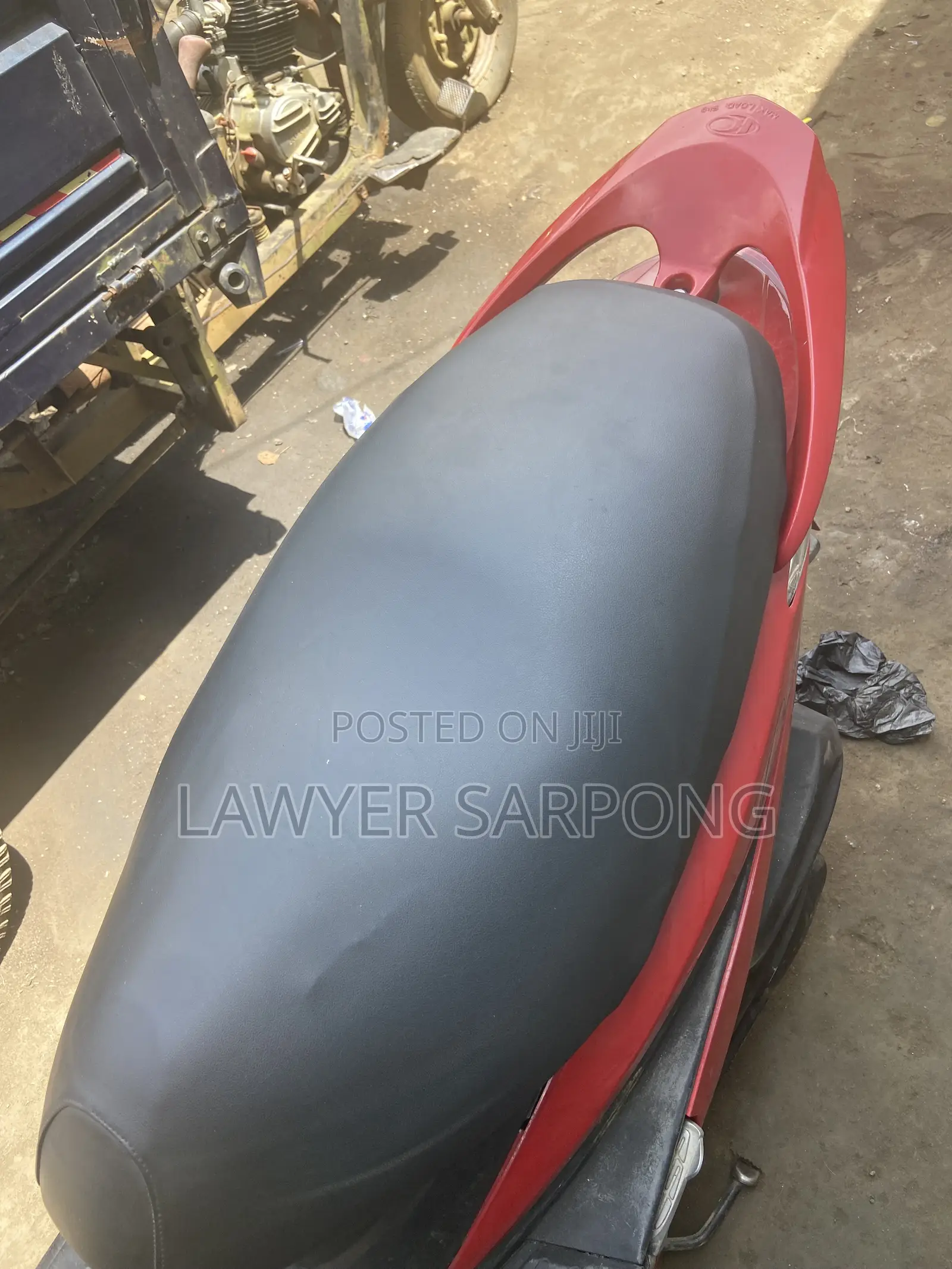 Kymco 2015 Red