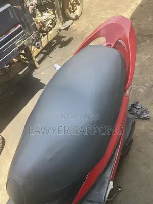 Kymco 2015 Red