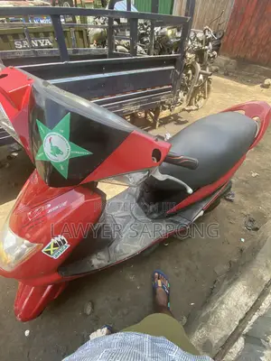 Kymco 2015 Red