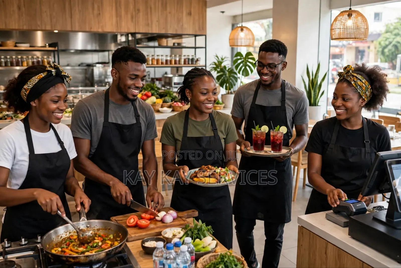 Restaurants Workers Needed at Tema and Accra (Various Roles)