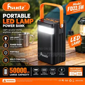 Fsudz F-Pb50 50000mAh Fast Charging Power Bank