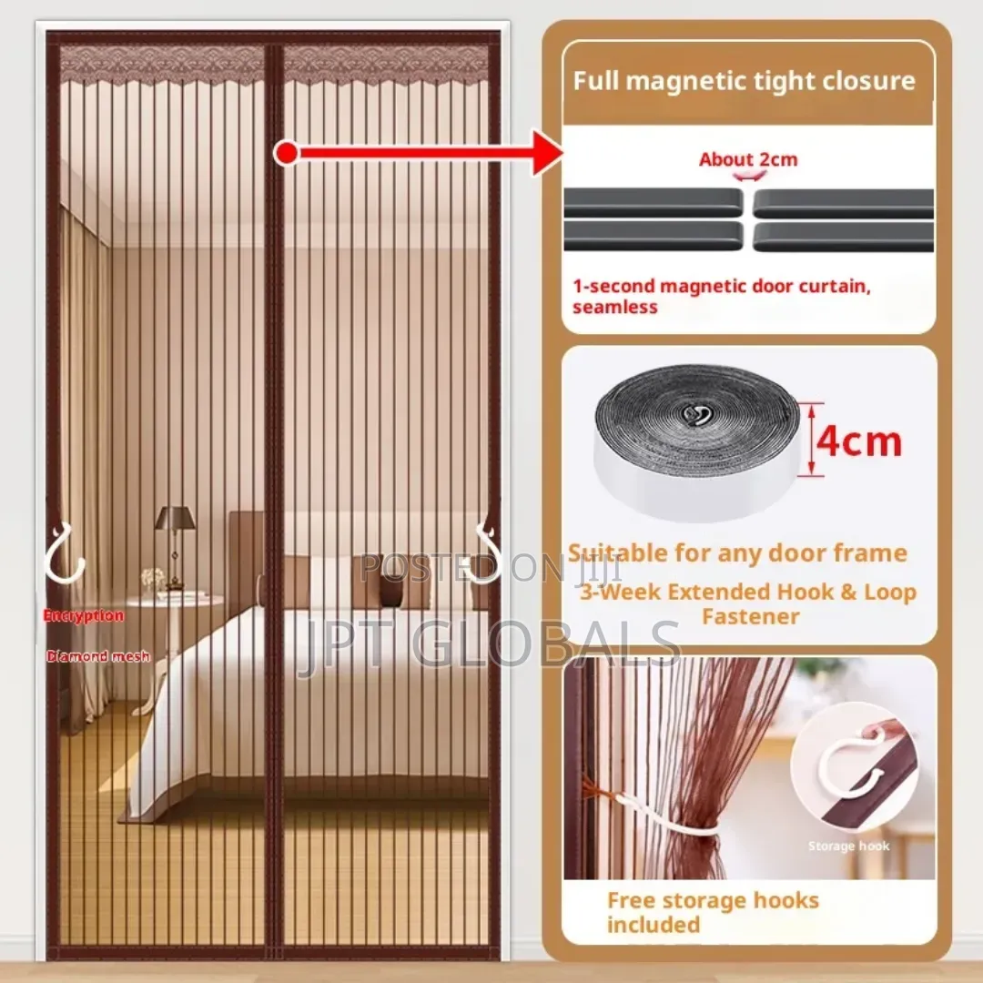 Magnetic Mosquito/Insects Curtains/Net