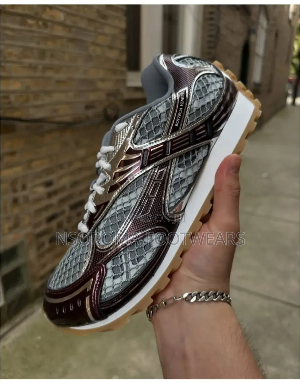 Bottega Veneta Unisex Sneakers – Sizes 40–45, Dif,colours Av, Swipe
