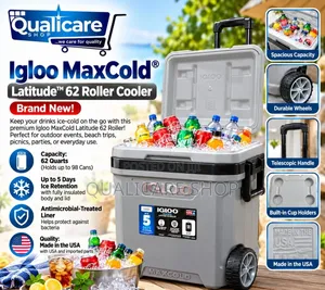 Igloo MaxCold LatitudeTM 62 Roller Cooler