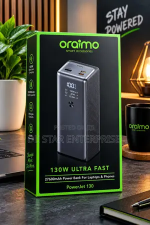 Oraimo Power Jet 130 27600mah 130w Power Bank