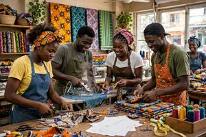 Professional Tailors Needed Urgently at Tema With Accommodation