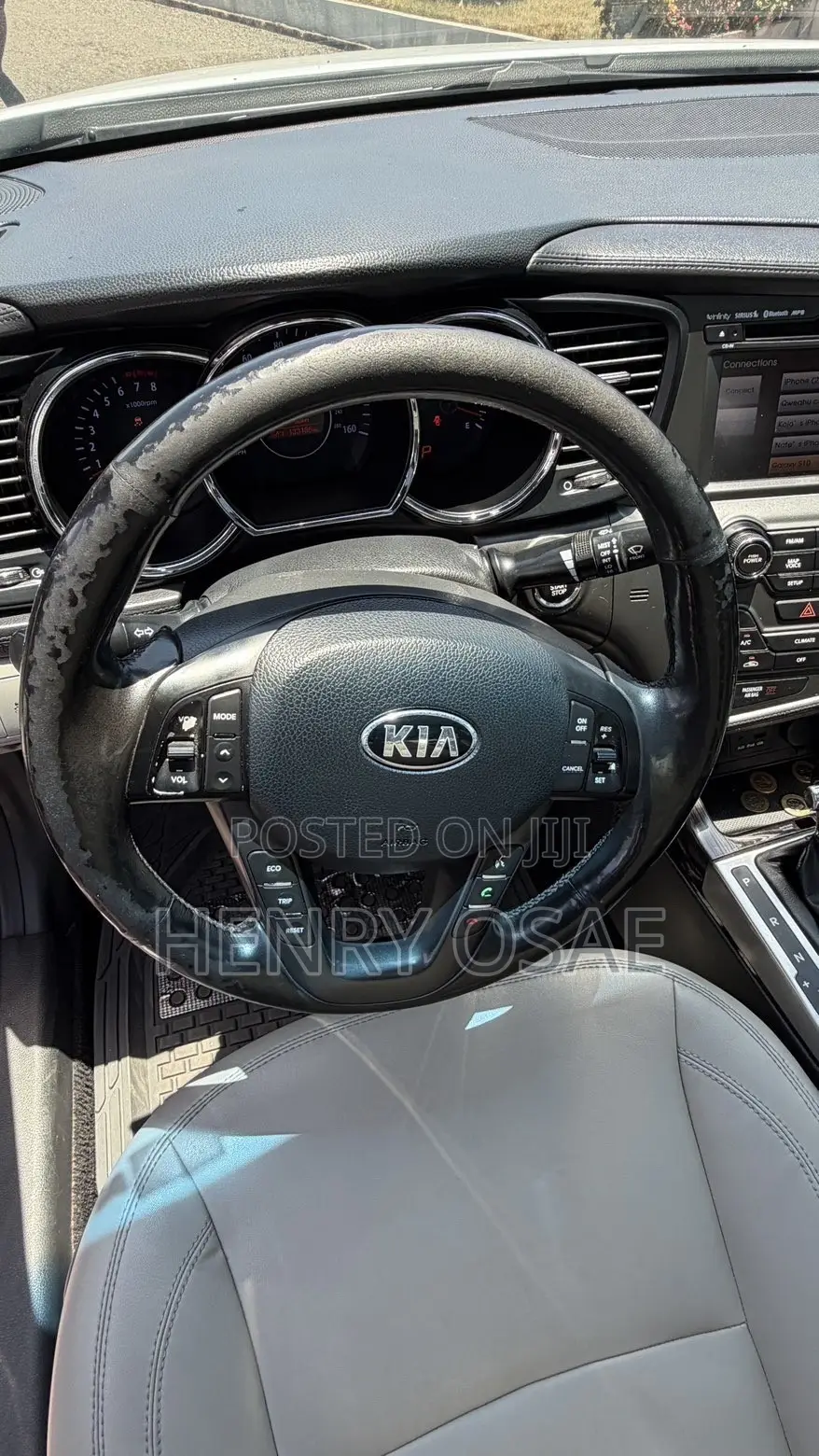 Kia Optima EX 4dr Sedan (2.4L 4cyl 6A) 2015 White