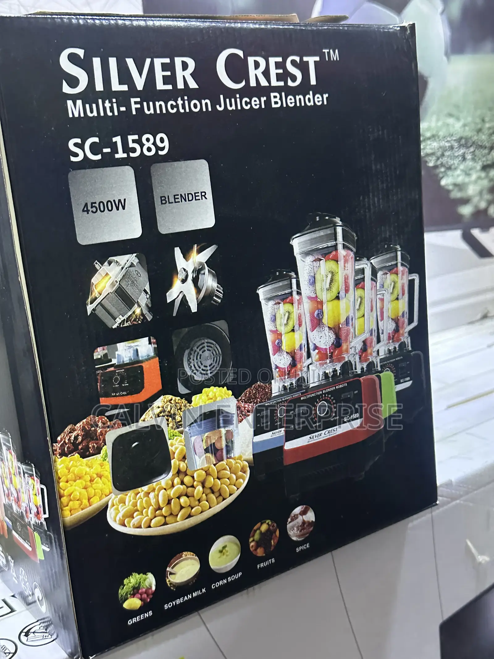 Multi Function Juicer Blender, Multi Purpose