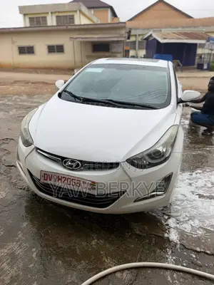 Hyundai Elantra Sport Sedan FWD (2.0L 4cyl 6A) 2016 White