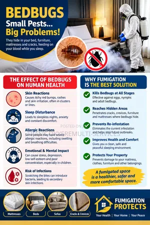 Bedbugs Fumigation