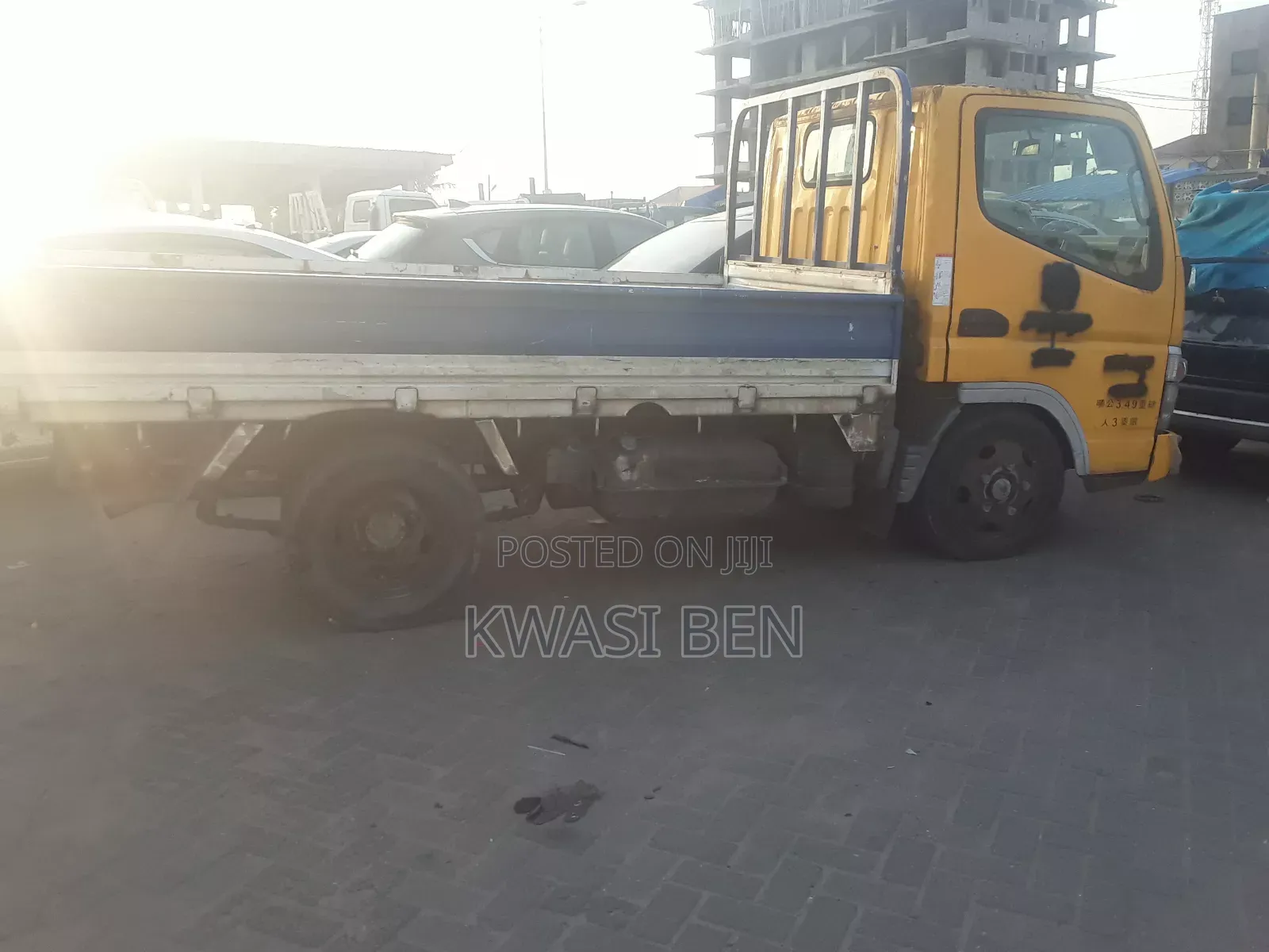 Mitsubishi Canter Truck