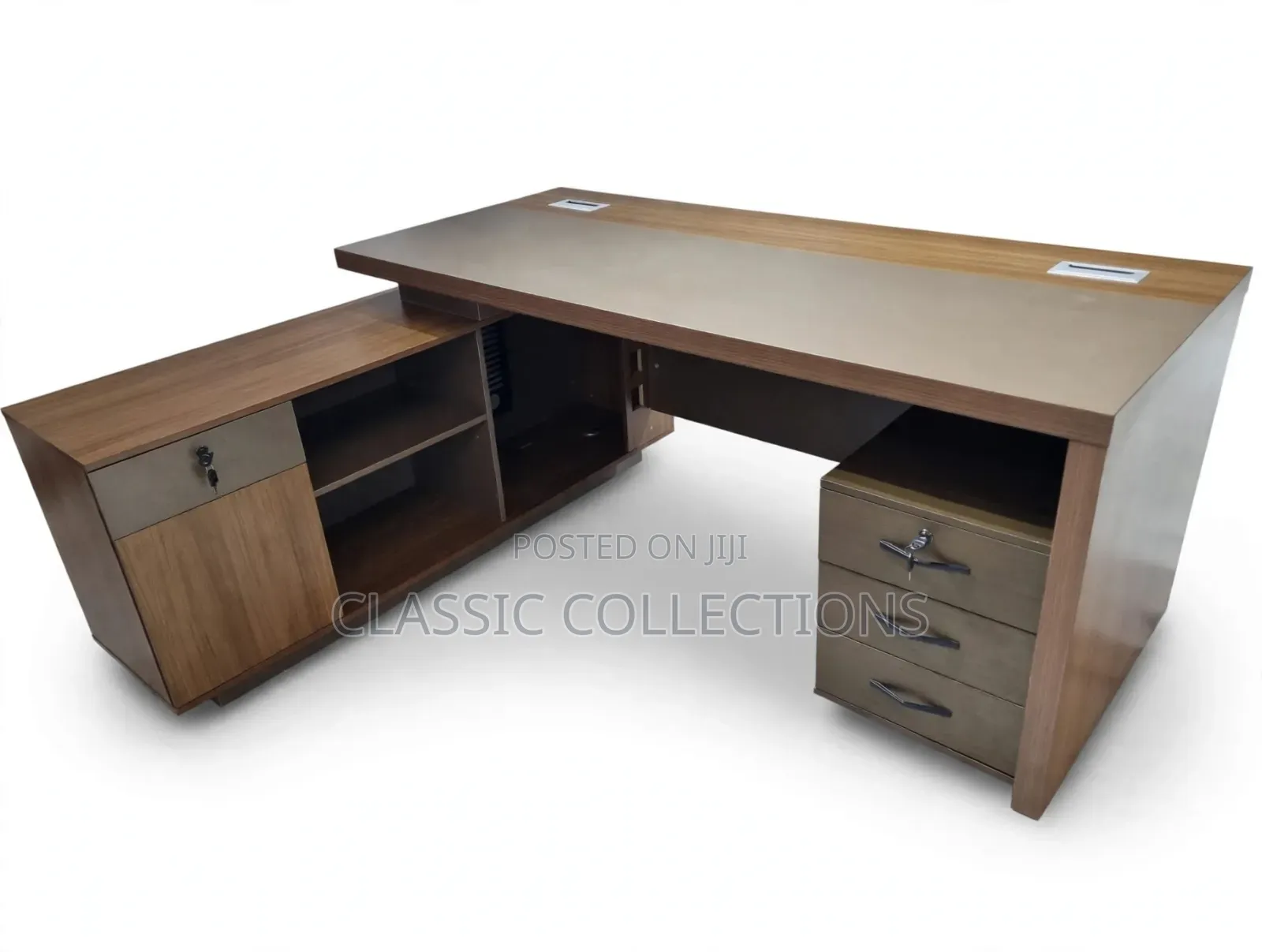 L-Shaped Office Desk-2m Executive