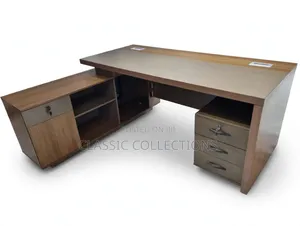 L-Shaped Office Desk-2m Executive