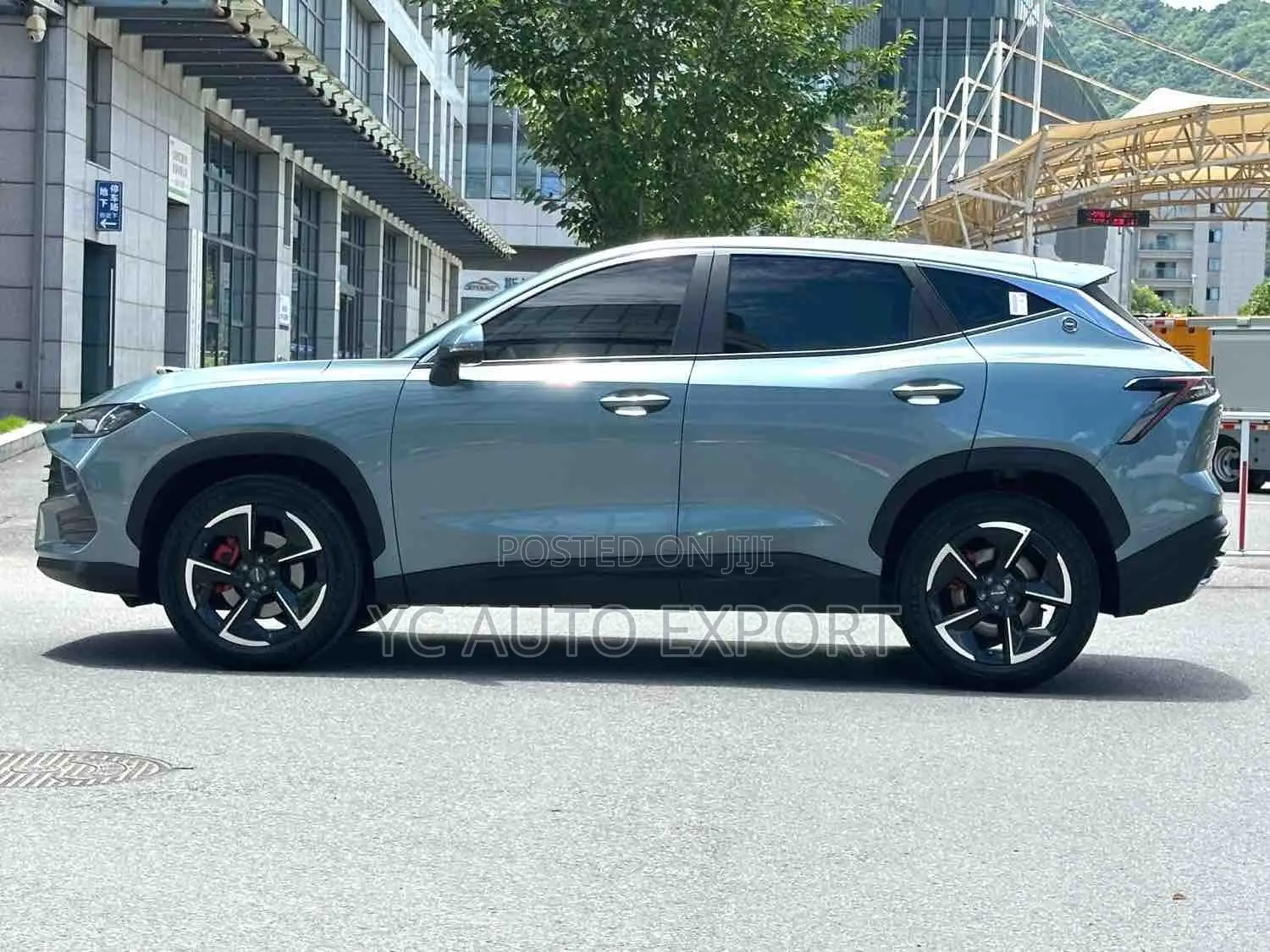 Jetour Dashing 2025 Green
