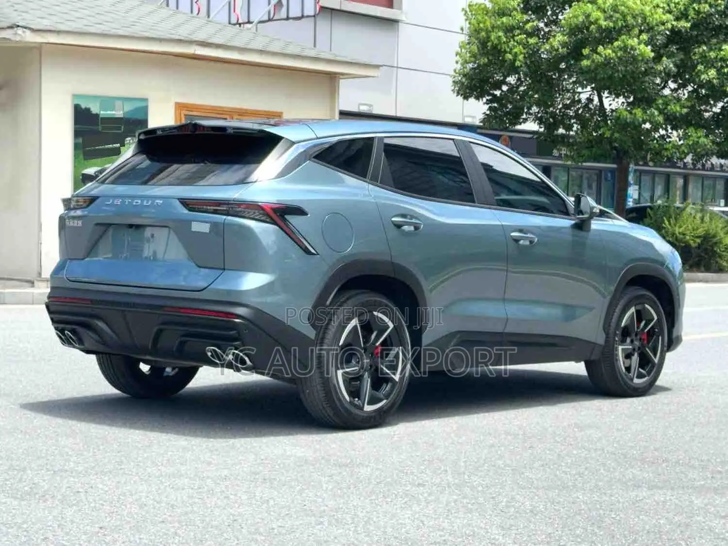 Jetour Dashing 2025 Green