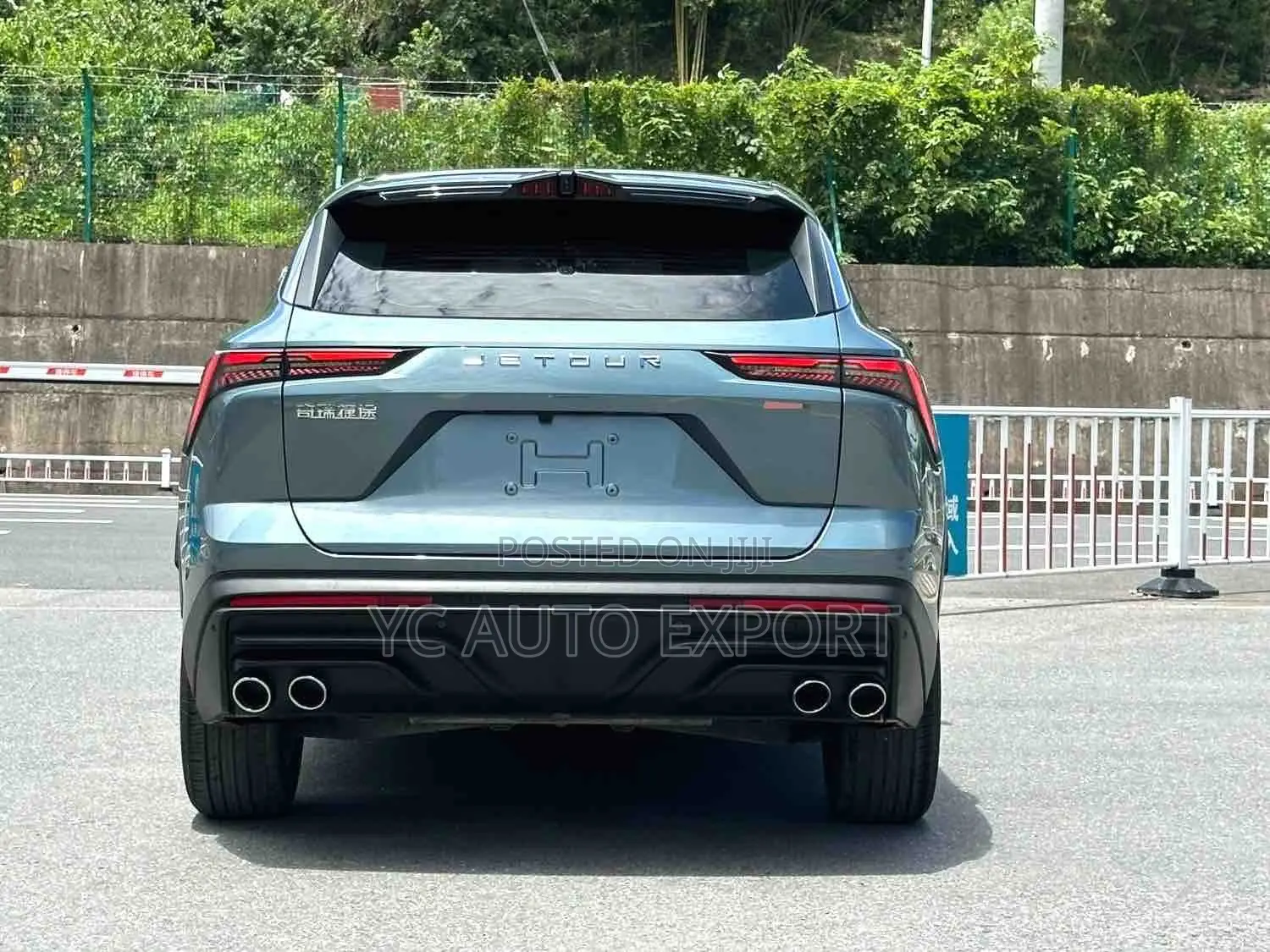 Jetour Dashing 2025 Green