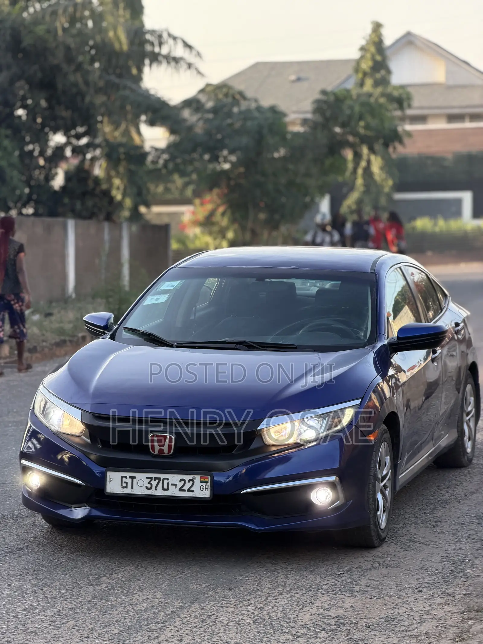 Honda Civic LX 2dr Coupe (2.0L 4cyl) 2016 Blue