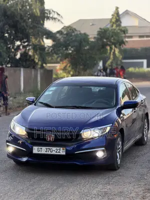 Honda Civic LX 2dr Coupe (2.0L 4cyl) 2016 Blue