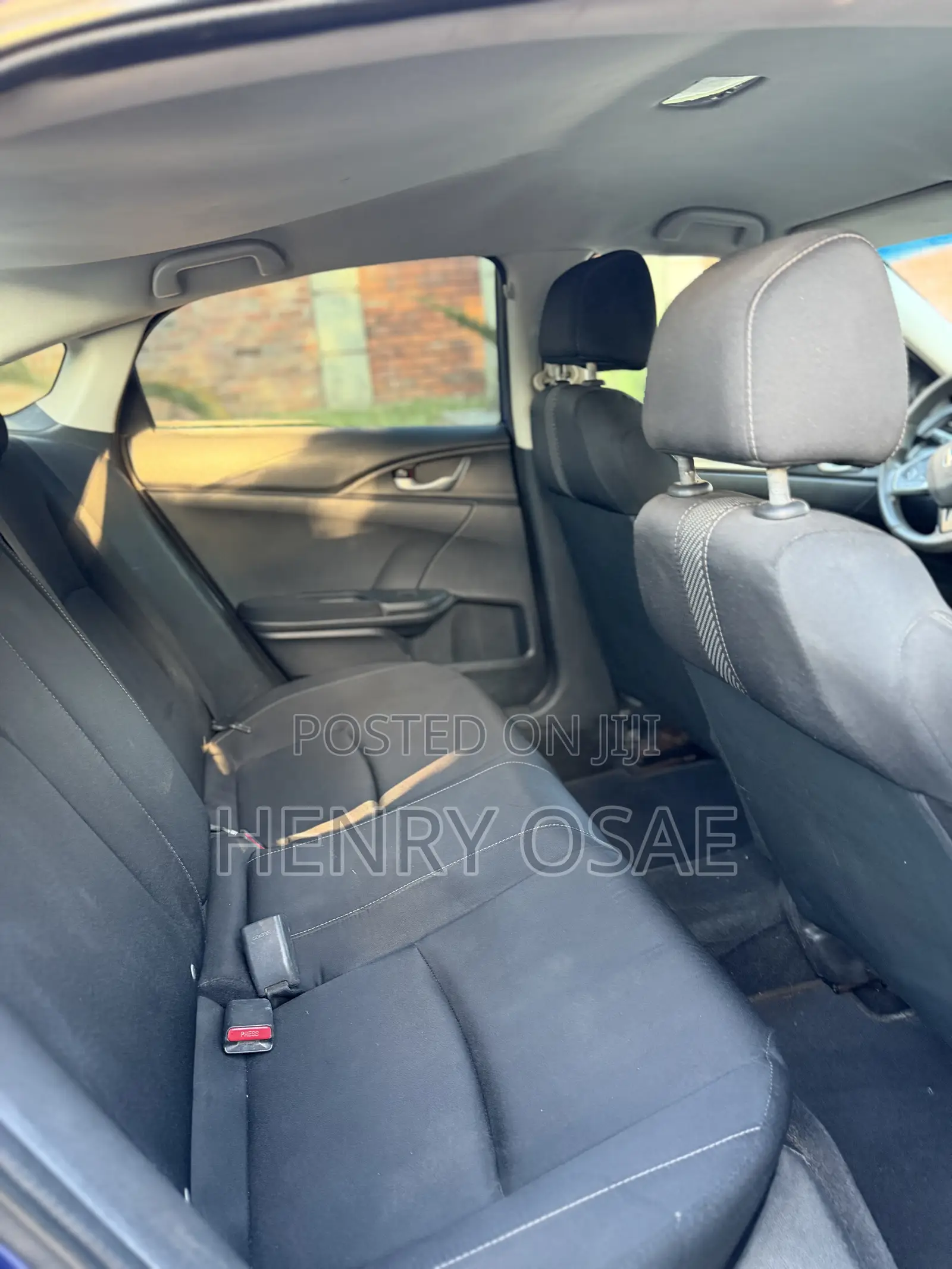 Honda Civic LX 2dr Coupe (2.0L 4cyl) 2016 Blue