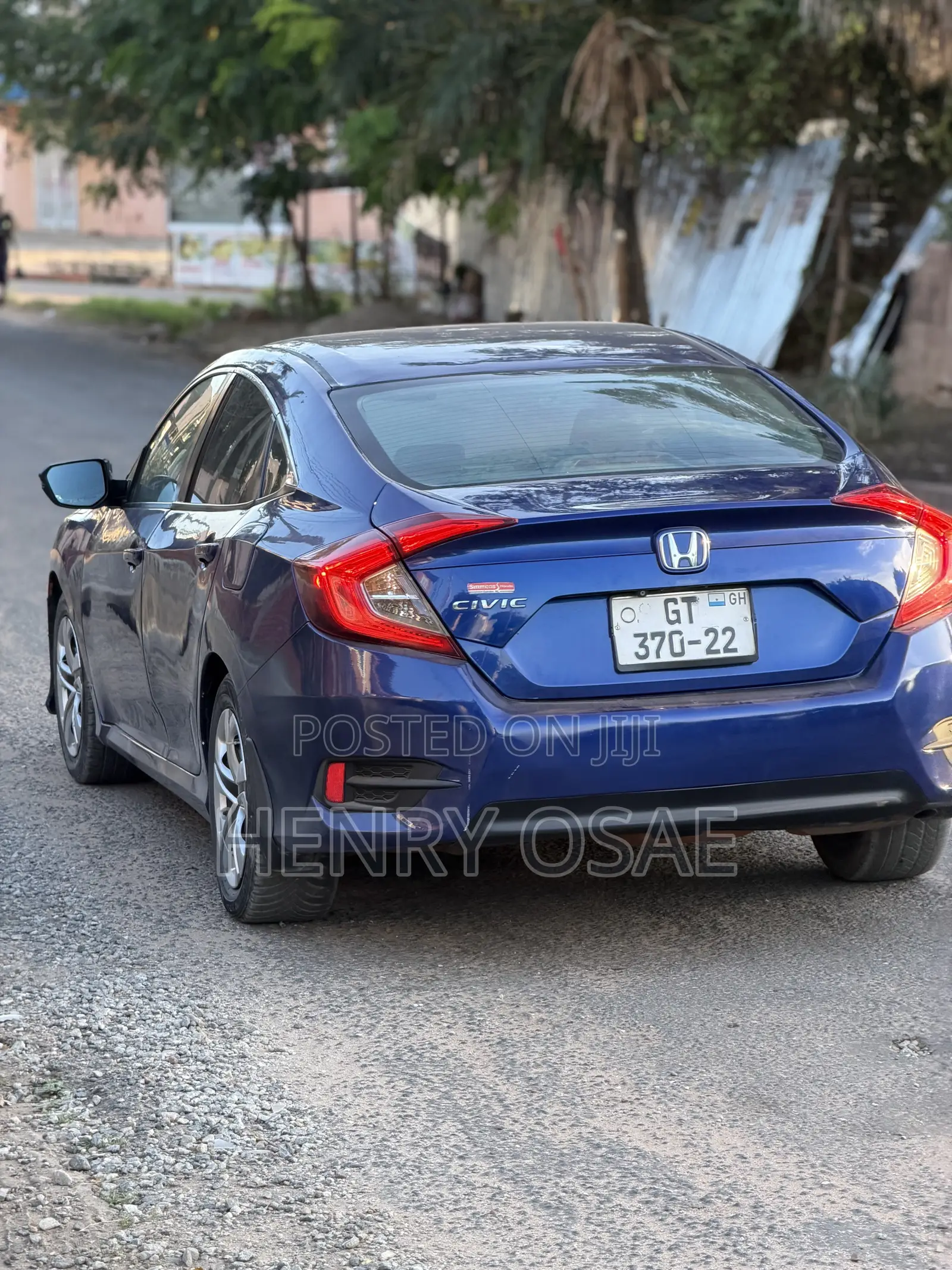 Honda Civic LX 2dr Coupe (2.0L 4cyl) 2016 Blue