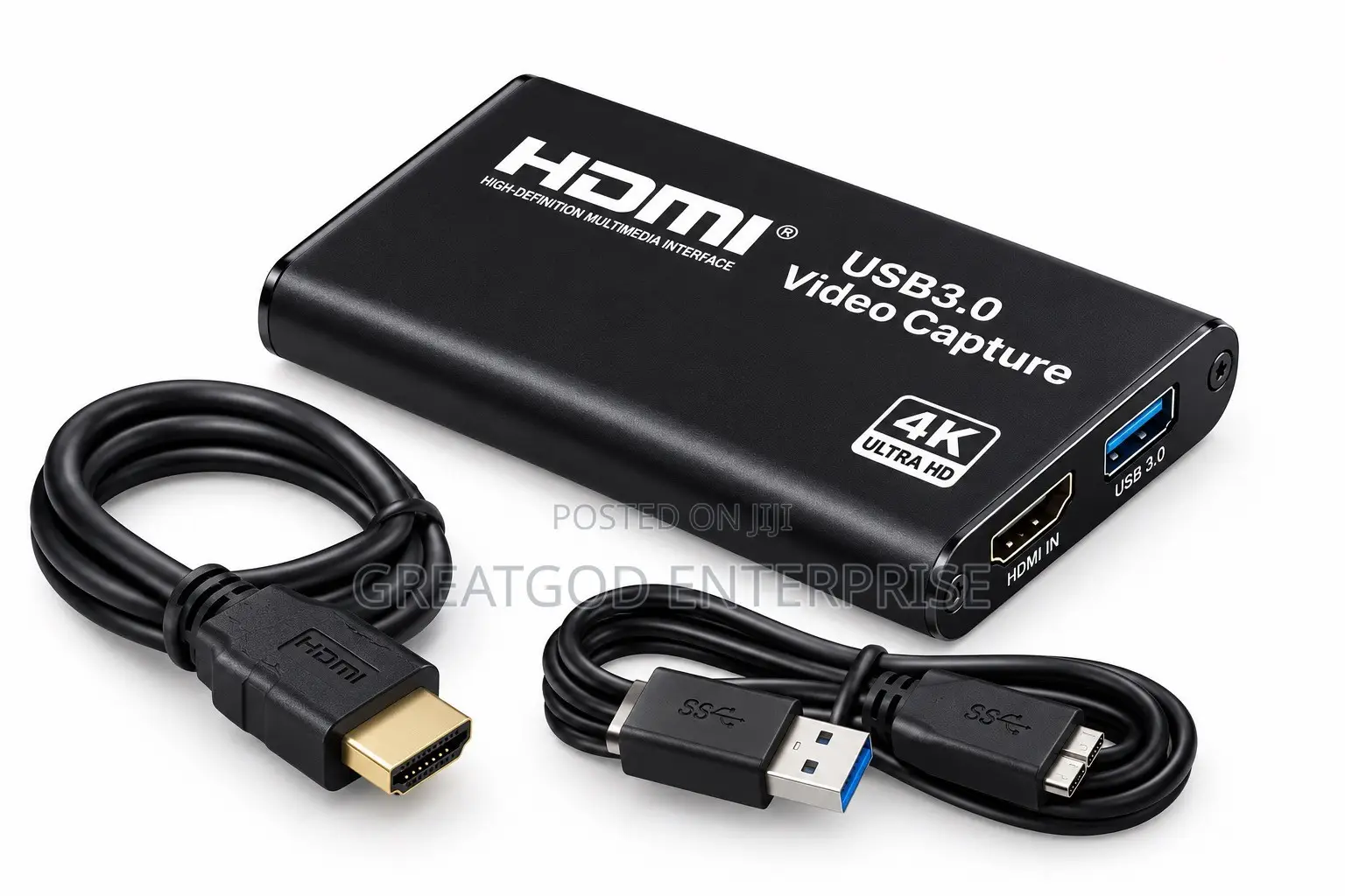 HDMI to USB 3.0 4K Video Capture Card