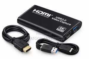 HDMI to USB 3.0 4K Video Capture Card