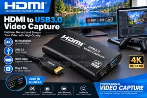 HDMI to USB 3.0 4K Video Capture Card