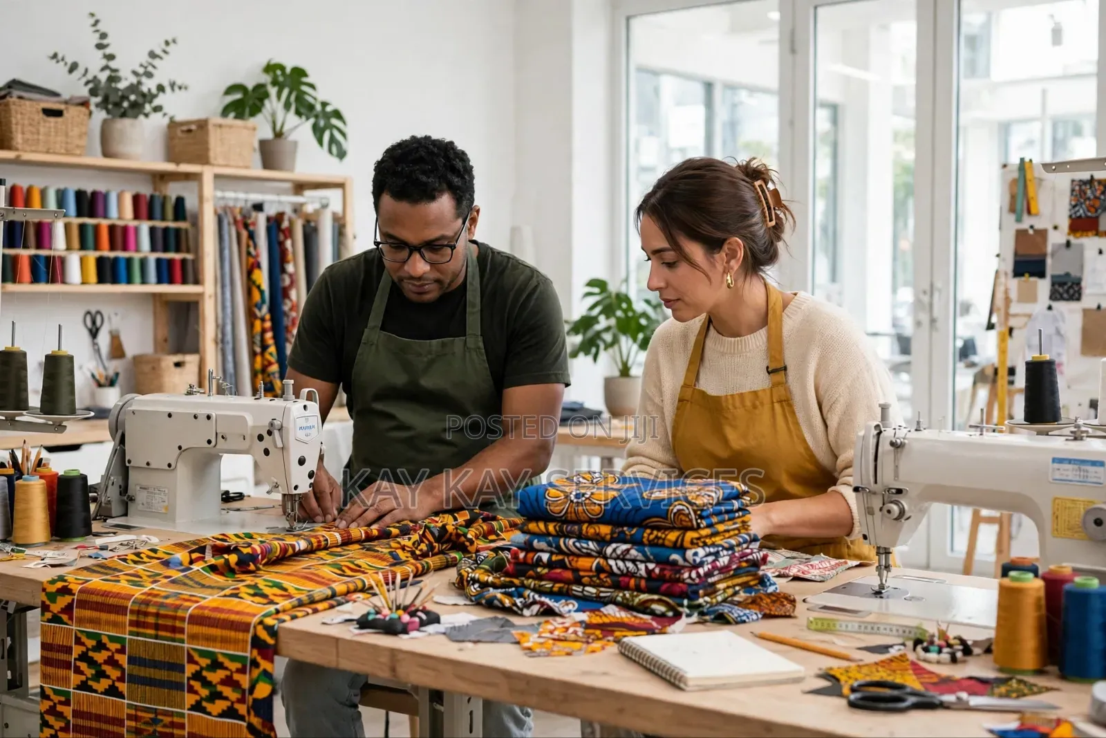 Seamstress and Tailors Needed at Tema Golf City