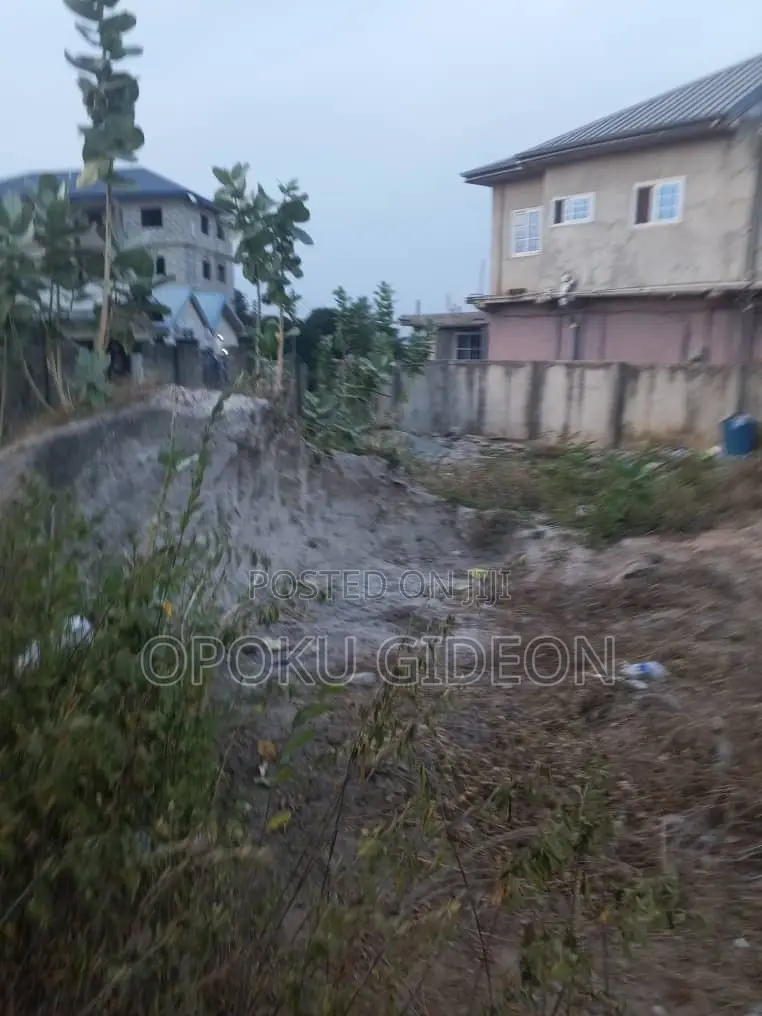 Half Plot of Land for Sale at Canada Amormorley