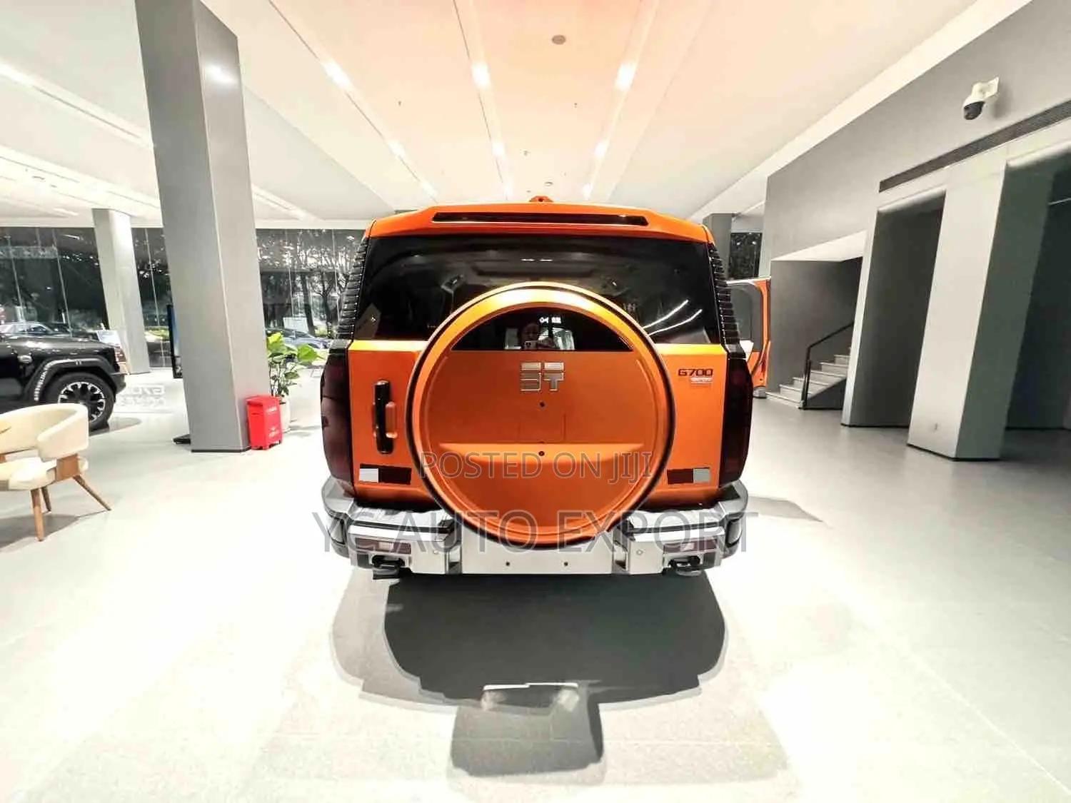 New Jetour G700 2026 Orange