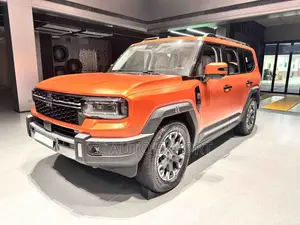 New Jetour G700 2026 Orange
