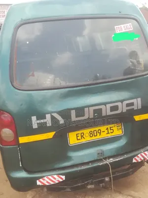Hyundai H-100 2002 Green