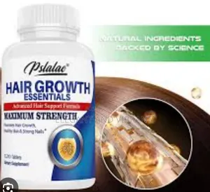 Hair Growth Essentials-With Multivitamins&Minerals for Hair,Skin&Nails