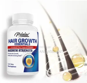 Hair Growth Essentials-With Multivitamins&Minerals for Hair,Skin&Nails