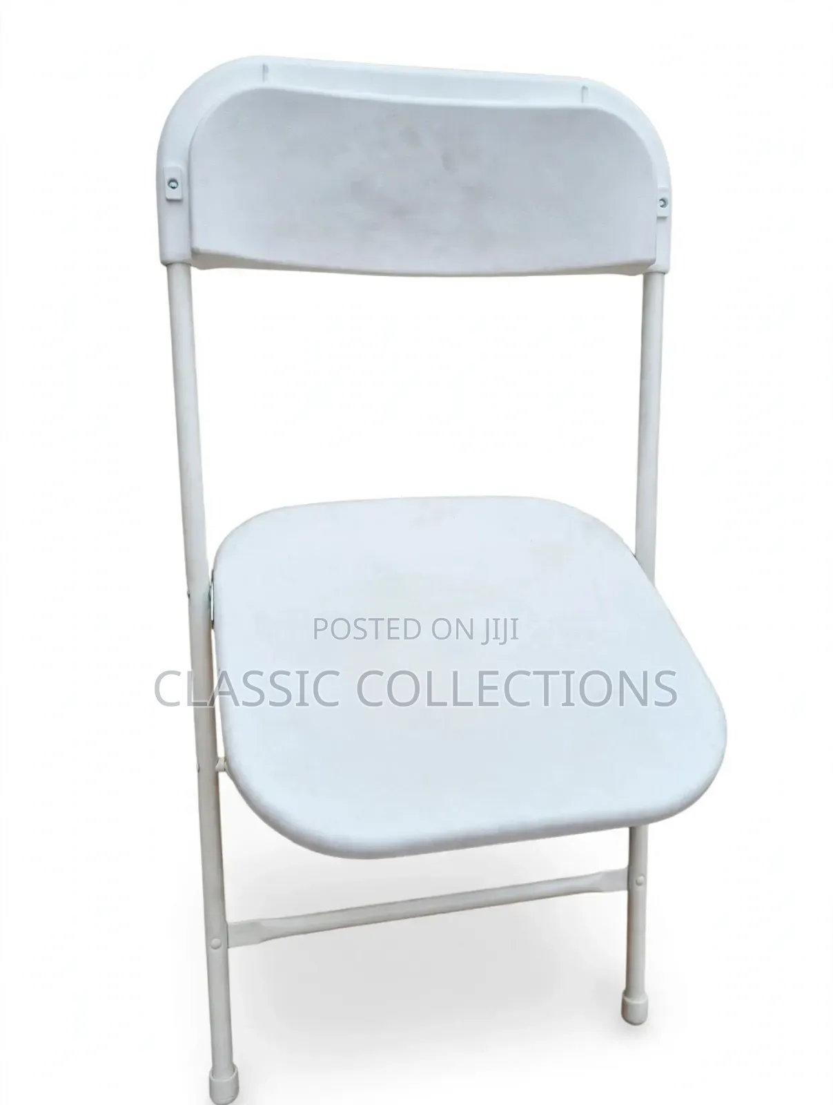 White Folding Chairs for Events
